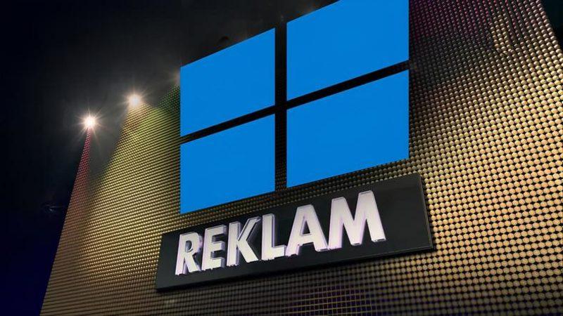 Microsoft, Windows Kullanıcılarına Kendi Reklamını Yapmaya Başladı
