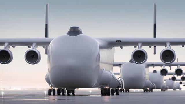 Antonov’u Unutun: Karşınızda Dünyanın En Büyük Uçağı Olacak "Radia WindRunner"