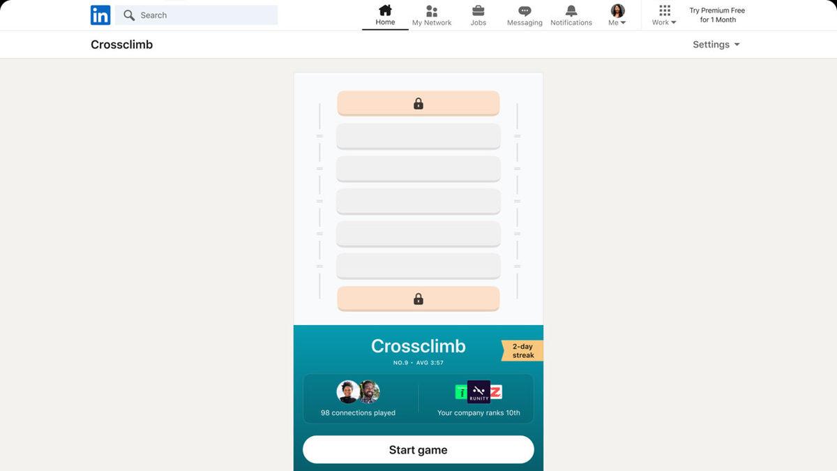Kariyer Ağı LinkedIn’e Uygulama İçi ’Oyunlar’ Geliyor: İş Yerinizin Puanı Sizin Elinizde Olacak