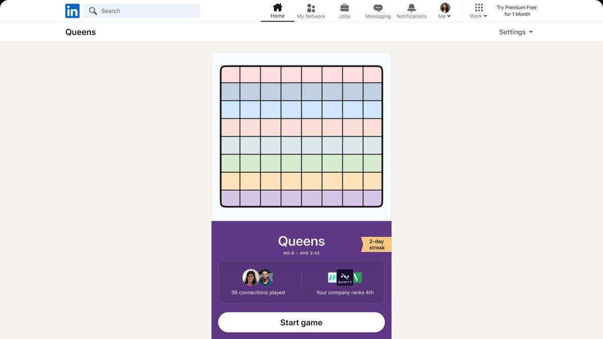 Kariyer Ağı LinkedIn’e Uygulama İçi ’Oyunlar’ Geliyor: İş Yerinizin Puanı Sizin Elinizde Olacak
