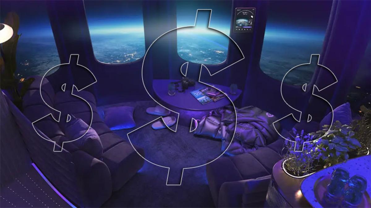 Uzayda Michelin Yıldızlı Yemek Yiyebileceğiniz, Kişi Başı 16 Milyon Liralık Yolculuk Duyuruldu (Boğazınızdan Geçerse Artık)