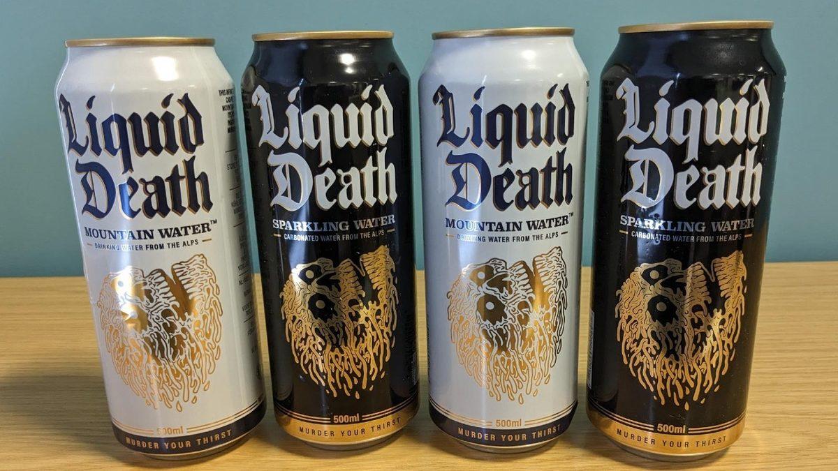 “Liquid Death (Sıvı Ölüm)” Adlı İçeceğin Ne Olduğunu Öğrenince “Buna Benim de İhtiyacım Varmış.” Diyeceksiniz!
