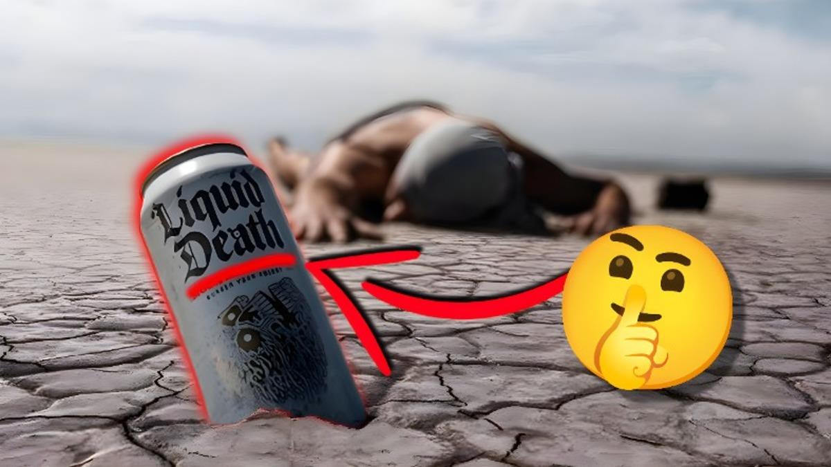 “Liquid Death (Sıvı Ölüm)” Adlı İçeceğin Ne Olduğunu Öğrenince “Buna Benim de İhtiyacım Varmış.” Diyeceksiniz!