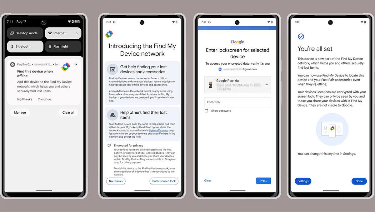 Android 15 ile Google, Telefon Kapalıyken Bile Konumunu İzleyebilmenizi Sağlayacak