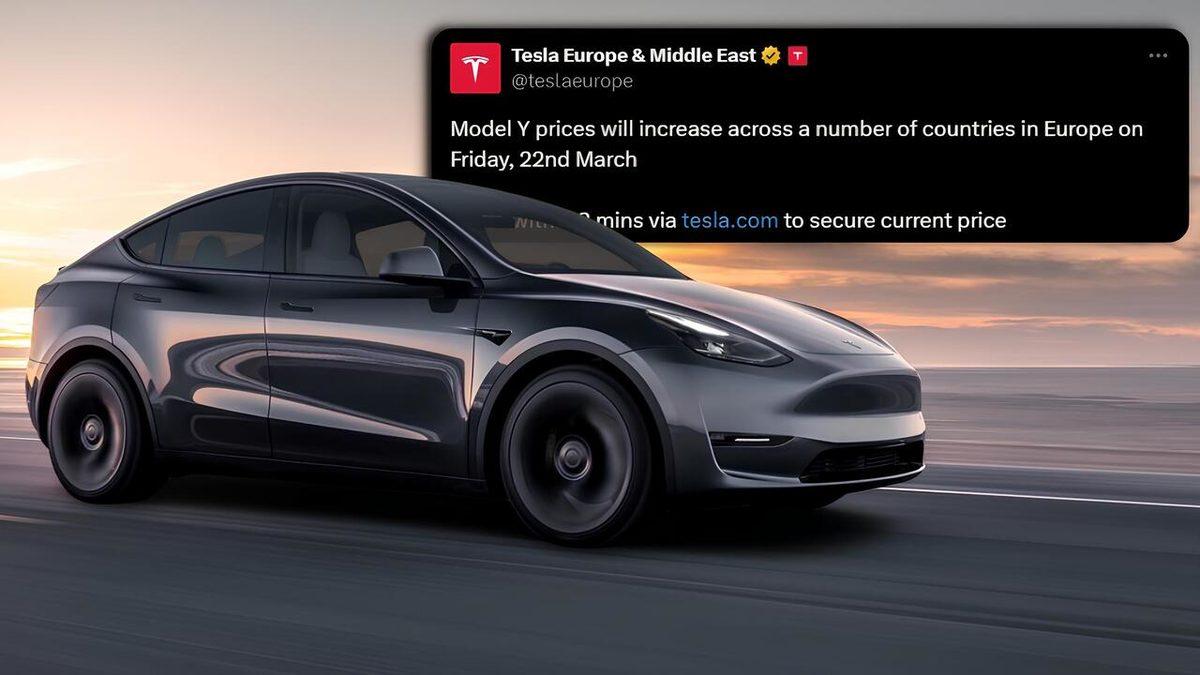 Tesla Model Y’ye Tüm Avrupa’da Zam Geliyor! İşte Muhtemel Yeni Türkiye Fiyatı