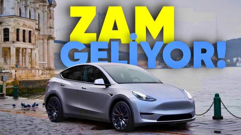 Tesla Model Y’ye Tüm Avrupa’da Zam Geliyor! İşte Muhtemel Yeni Türkiye Fiyatı