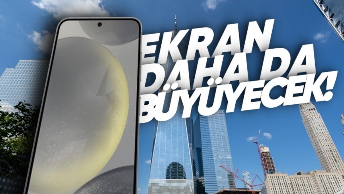 Samsung Galaxy S25’in iPhone 16 Pro Yüzünden Daha Büyük Ekranlı Olacağı İddia Edildi