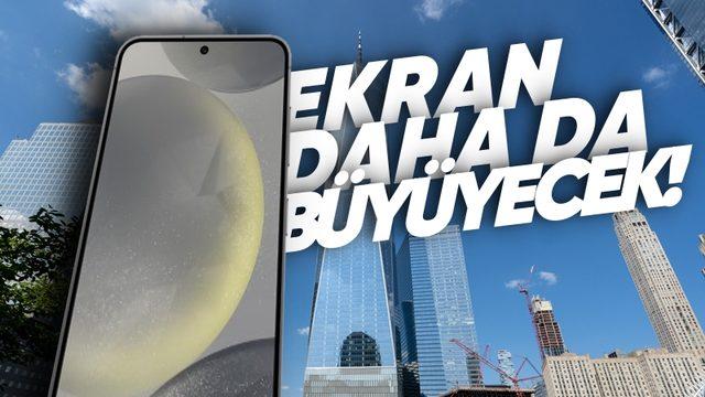 Samsung Galaxy S25’in iPhone 16 Pro Yüzünden Daha Büyük Ekranlı Olacağı İddia Edildi