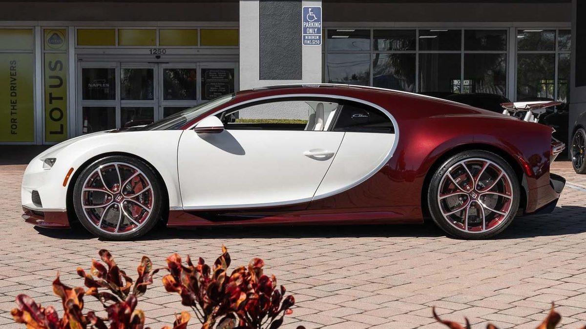 124 Milyon TL’ye Bugatti Chiron Alan Bir Kişiye, 