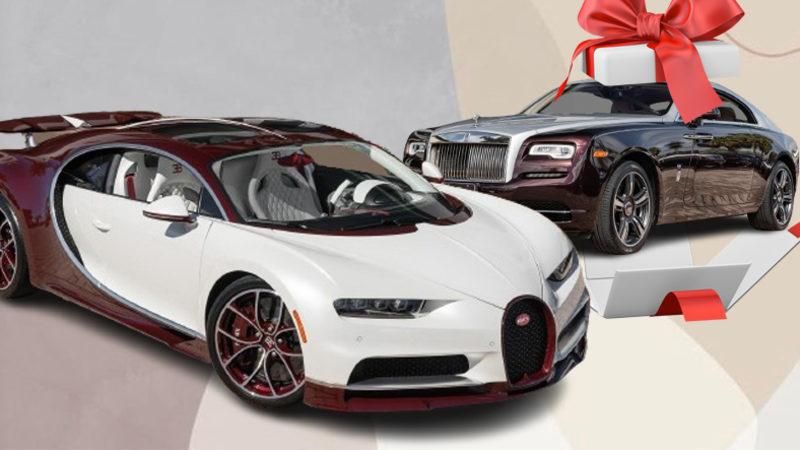 124 Milyon TL’ye Bugatti Chiron Alan Bir Kişiye, "Rolls-Royce" Hediye Edilecek