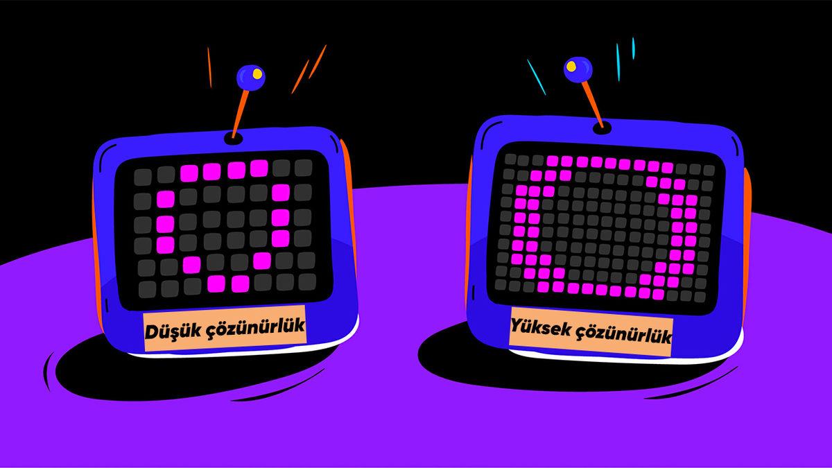 Eskiden Epey Kaliteli Gösteren 720p, Neden Şimdi 144p’den Hâllice?