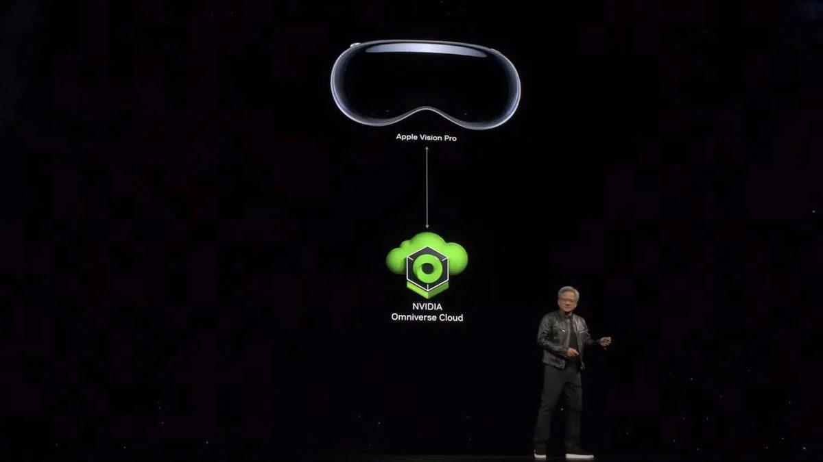 Apple ile NVIDIA’dan, Vision Pro İçin Önemli İş Birliği [Video]