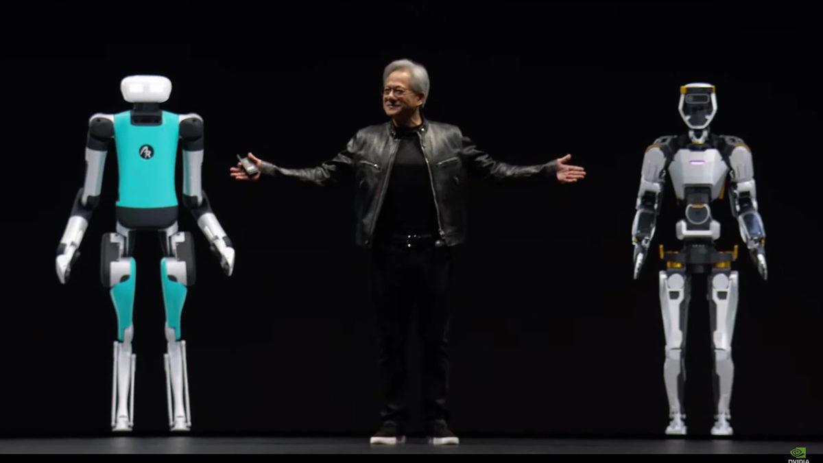 NVIDIA, Dünyanın En Büyük Robotik Şirketlerini Bir Araya Getirdiği 