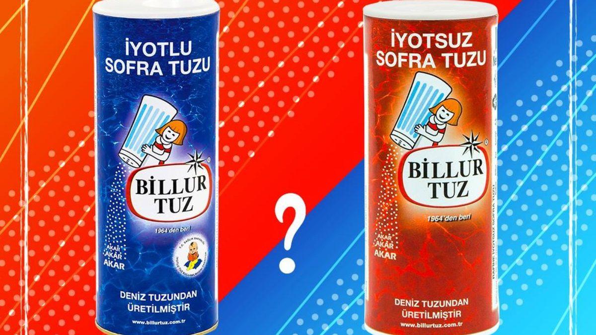 Sofra Tuzu Paketlerinde Neden Özellikle 