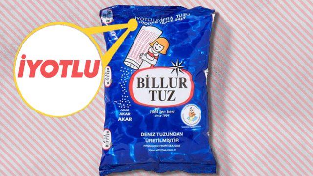 Sofra Tuzu Paketlerinde Neden Özellikle "İyotlu" Yazıyor? İyotsuz Olsaydı Başınıza Ne Gelirdi?