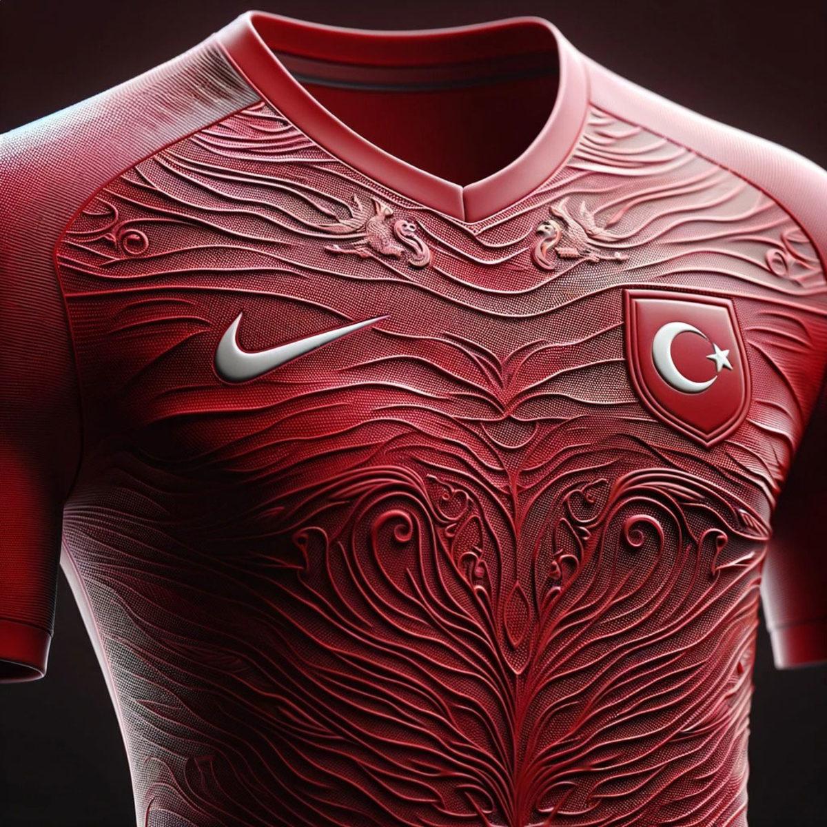 Yapay Zekâ, Türk Milli Futbol Takımı İçin Alternatif Formalar Tasarladı (Keşke Böyle Olsaydı Diyeceksiniz)