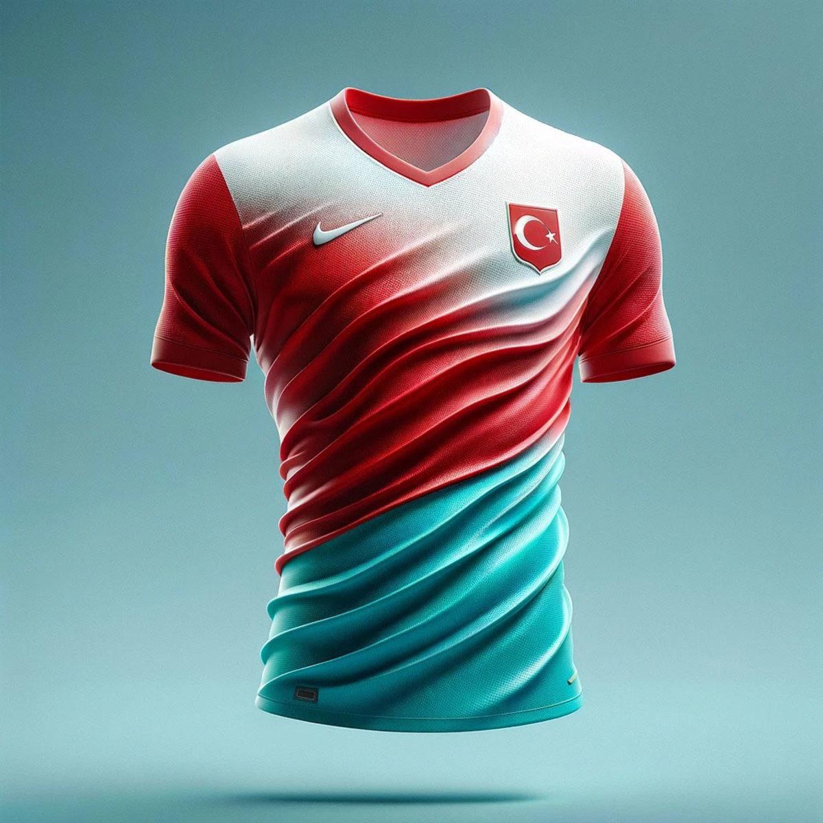 Yapay Zekâ, Türk Milli Futbol Takımı İçin Alternatif Formalar Tasarladı (Keşke Böyle Olsaydı Diyeceksiniz)