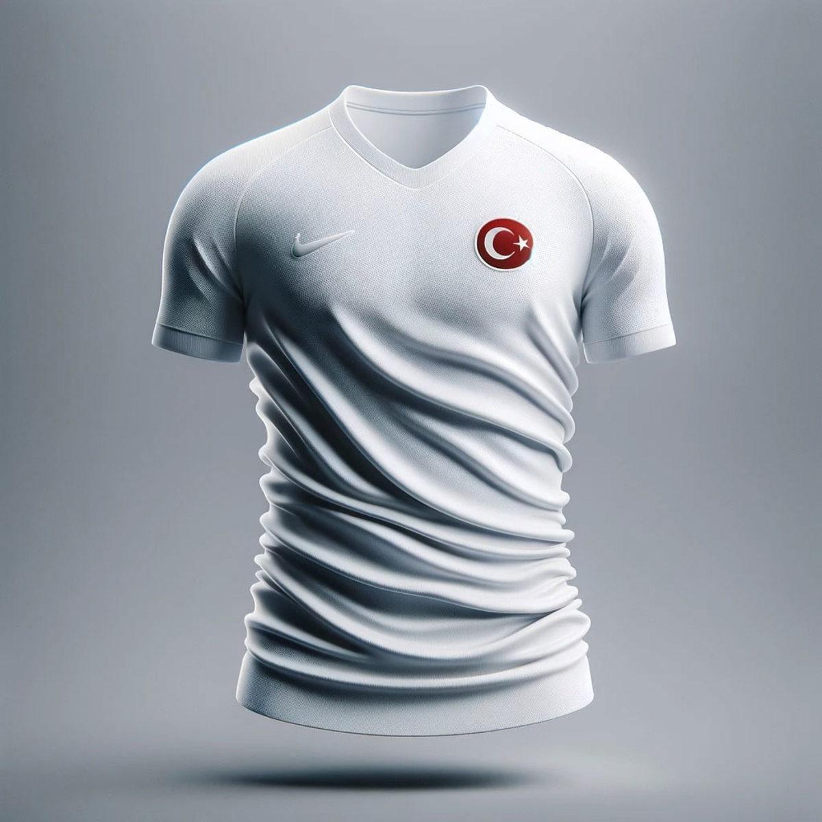 Yapay Zekâ, Türk Milli Futbol Takımı İçin Alternatif Formalar Tasarladı (Keşke Böyle Olsaydı Diyeceksiniz)