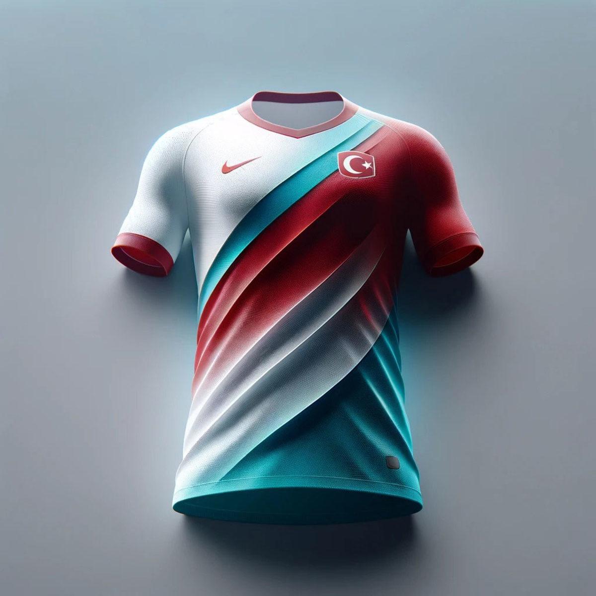 Yapay Zekâ, Türk Milli Futbol Takımı İçin Alternatif Formalar Tasarladı (Keşke Böyle Olsaydı Diyeceksiniz)