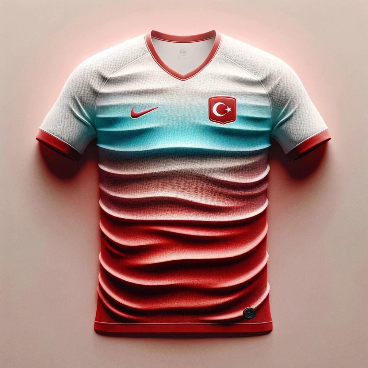 Yapay Zekâ, Türk Milli Futbol Takımı İçin Alternatif Formalar Tasarladı (Keşke Böyle Olsaydı Diyeceksiniz)