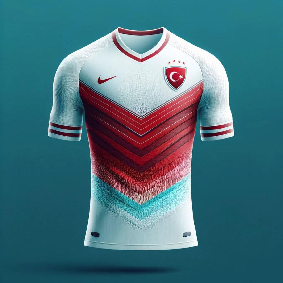 Yapay Zekâ, Türk Milli Futbol Takımı İçin Alternatif Formalar Tasarladı (Keşke Böyle Olsaydı Diyeceksiniz)