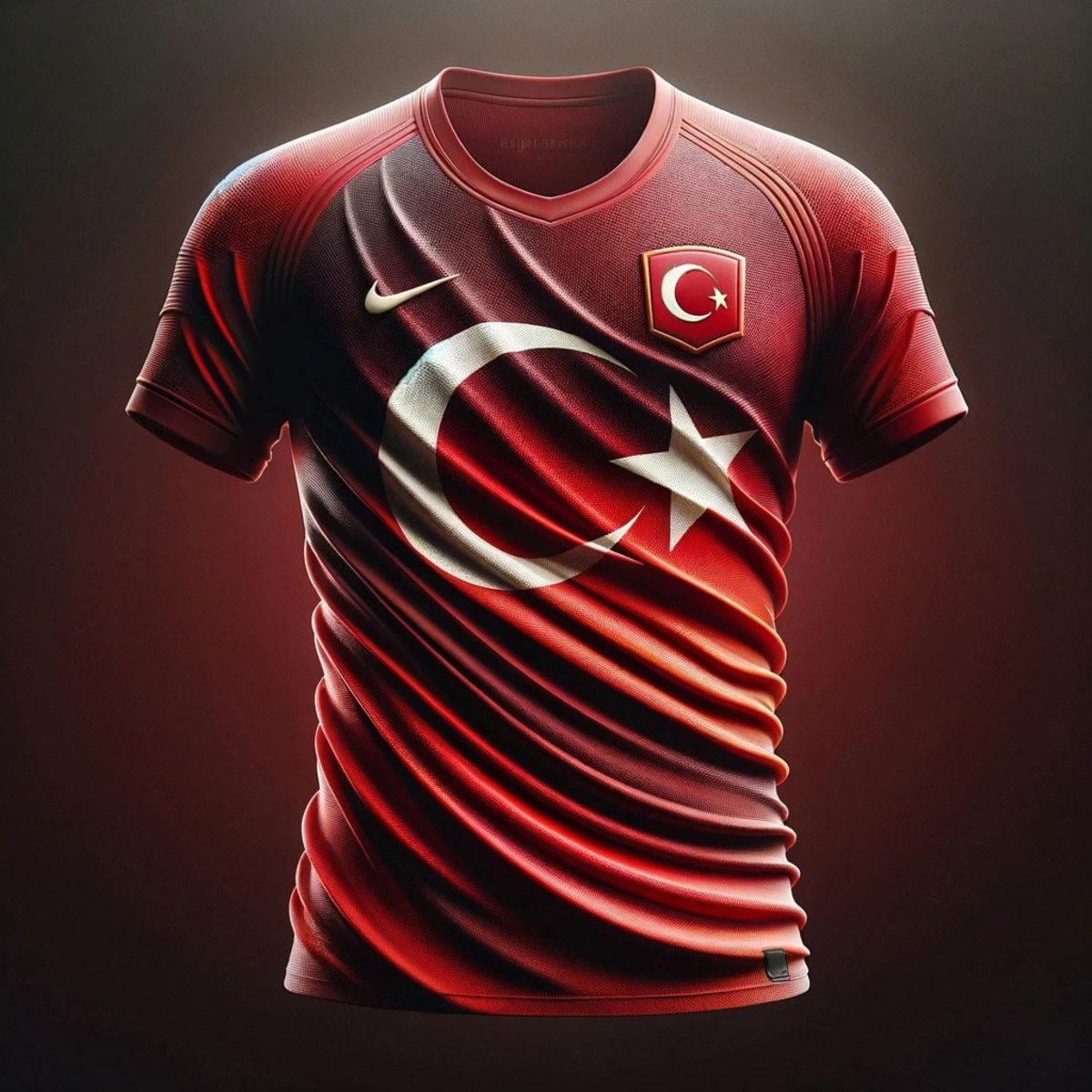 Yapay Zekâ, Türk Milli Futbol Takımı İçin Alternatif Formalar Tasarladı (Keşke Böyle Olsaydı Diyeceksiniz)