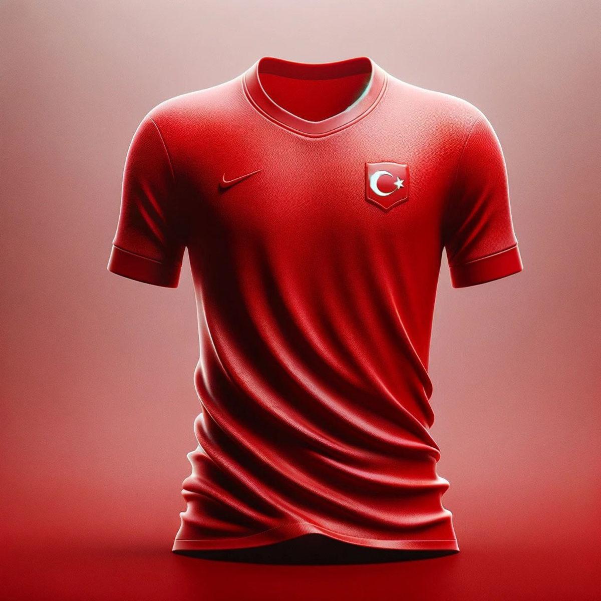 Yapay Zekâ, Türk Milli Futbol Takımı İçin Alternatif Formalar Tasarladı (Keşke Böyle Olsaydı Diyeceksiniz)