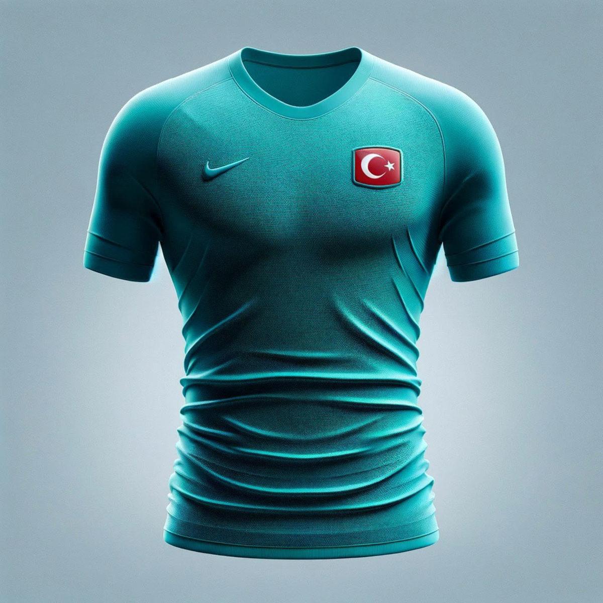 Yapay Zekâ, Türk Milli Futbol Takımı İçin Alternatif Formalar Tasarladı (Keşke Böyle Olsaydı Diyeceksiniz)