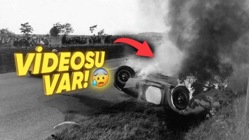 Tarihteki En Feci Kazalardan Biri: Arabanın Tribüne Uçmasıyla 83 Kişinin Hayatını Kaybettiği 1955 Le Mans Yarışı