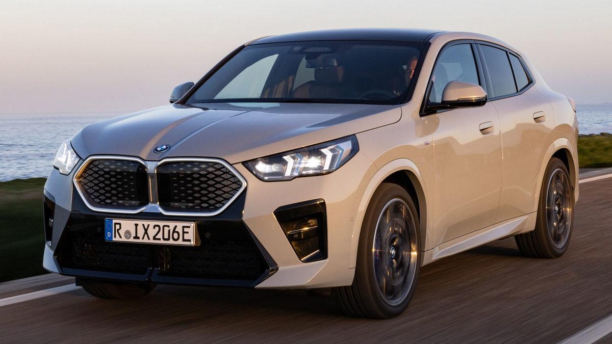 BMW iX2 eDrive20 Türkiye’de Satışa Sunuldu: İşte Fiyatı ve Özellikleri!