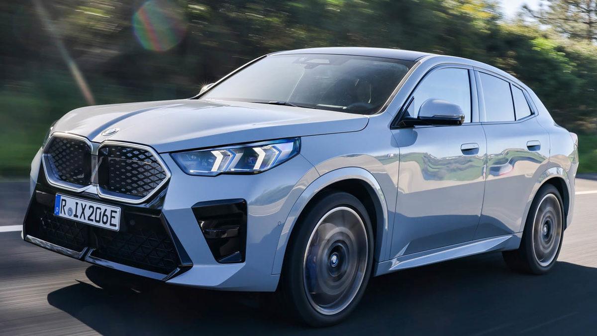 BMW iX2 eDrive20 Türkiye’de Satışa Sunuldu: İşte Fiyatı ve Özellikleri!