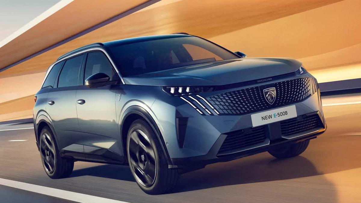 Tasarımıyla Rüyalarınızı Süsleyecek Peugeot E-5008 Tanıtıldı