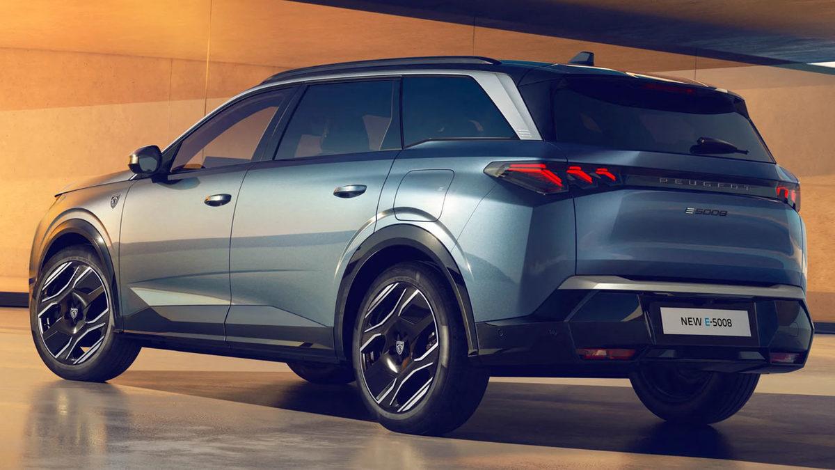 Tasarımıyla Rüyalarınızı Süsleyecek Peugeot E-5008 Tanıtıldı