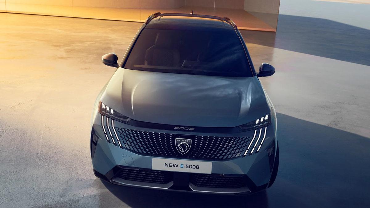 Tasarımıyla Rüyalarınızı Süsleyecek Peugeot E-5008 Tanıtıldı