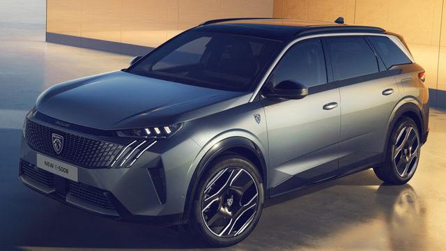Tasarımıyla Rüyalarınızı Süsleyecek Peugeot E-5008 Tanıtıldı