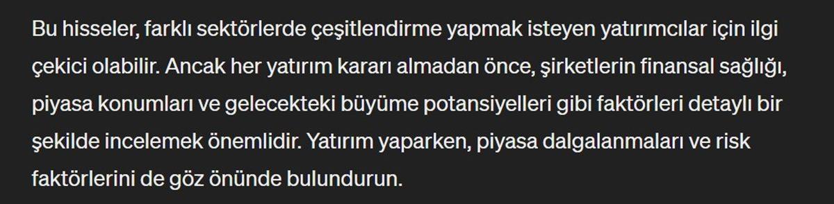 ChatGPT’den Hisse Tavsiyeleri Aldık: Borsada 1 Ayda Kaybettirdi mi, Kazandırdı mı?