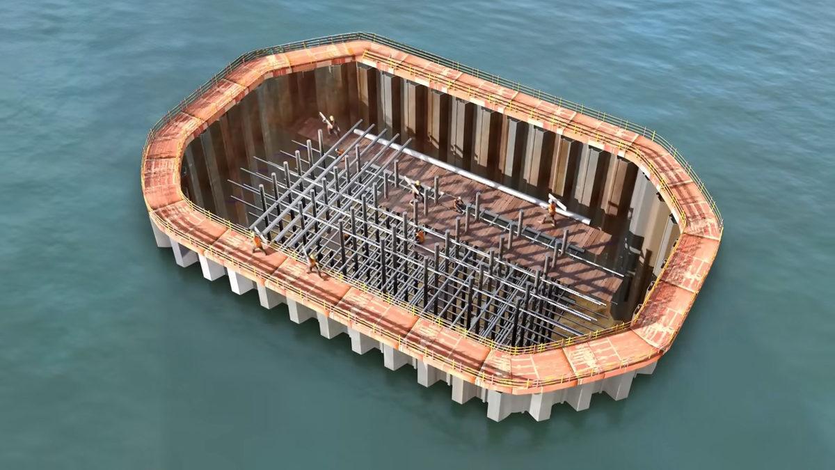 Köprü Ayağı Gibi Devasa Yapıların Su Altına Nasıl İnşa Edildiğini Öğrenince Mühendisleri Tebrik Etmek İsteyeceksiniz