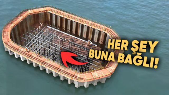 Köprü Ayağı Gibi Devasa Yapıların Su Altına Nasıl İnşa Edildiğini Öğrenince Mühendisleri Tebrik Etmek İsteyeceksiniz