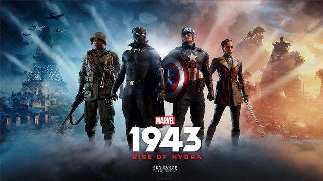 Black Panther ve Captain America’lı Yeni Marvel Oyunu Marvel 1943: Rise of Hydra’dan İlk Trailer Geldi!
