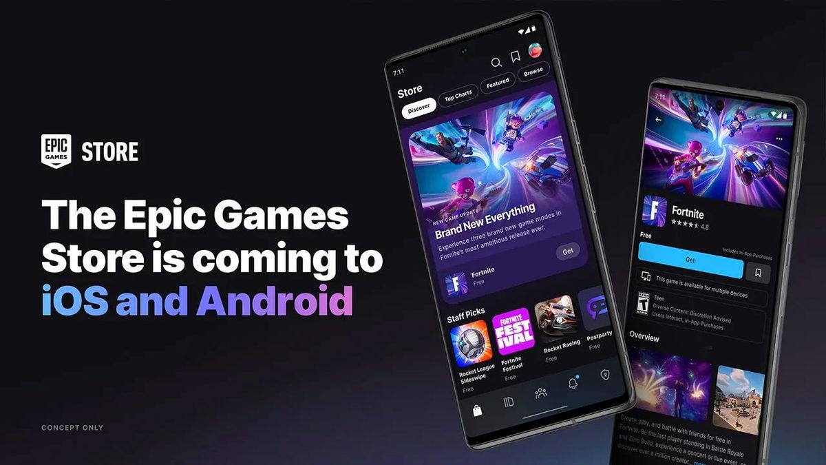 Epic Games Store, iOS ve Android’e Geliyor: Çıkış Zamanı da Belli Oldu