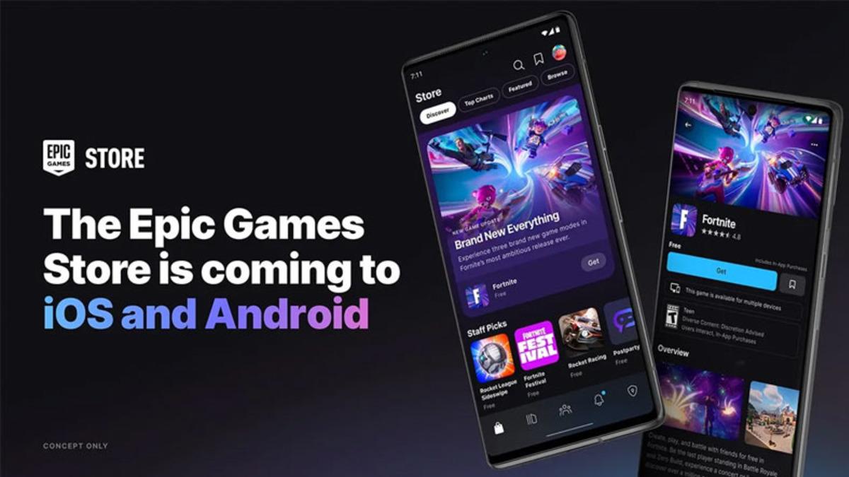 Epic Games Store, iOS ve Android’e Geliyor: Çıkış Zamanı da Belli Oldu