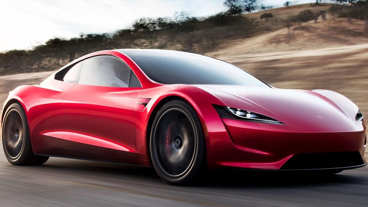Elon Musk’tan Tesla Roadster Açıklaması: Roket Teknolojileri Bulunacak