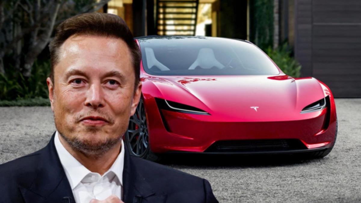 Elon Musk’tan Tesla Roadster Açıklaması: Roket Teknolojileri Bulunacak