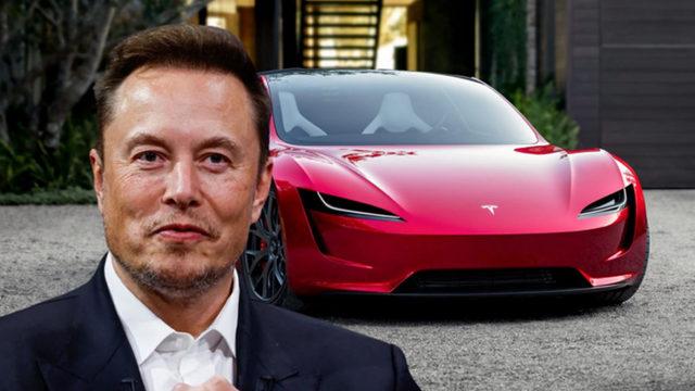 Elon Musk’tan Tesla Roadster Açıklaması: Roket Teknolojileri Bulunacak