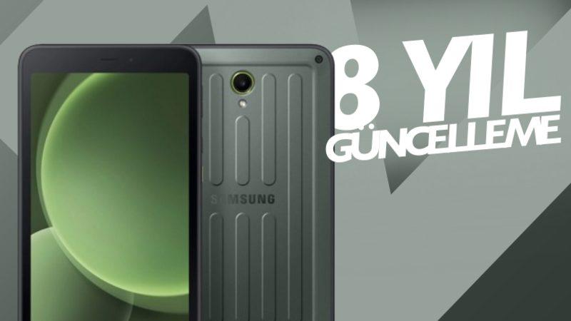 Samsung’dan Kurumsal Müşterileri Sevindirecek Açıklama: Tabletler 8 Yıl Güncelleme Alacak!