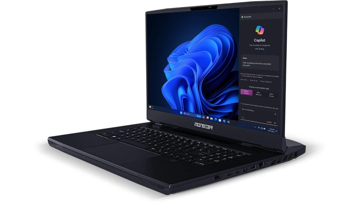 Microsoft Copilot Destekli Monster Dizüstü Bilgisayarlarla Oyun Deneyimine Çağ Atlatın!