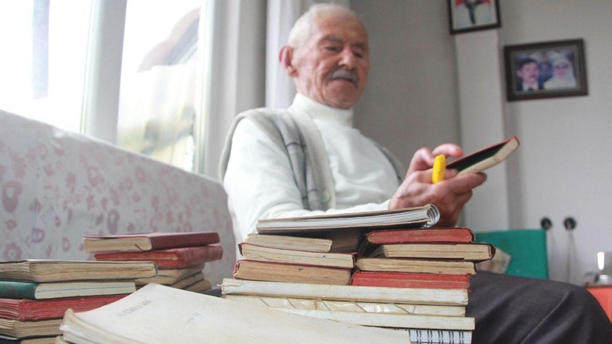 100 Yaşına Geldiğinizde Bu Adam Gibi Sağlıklı Olmak İstiyorsanız Yapmanız Gereken Şey Basit: Günlük Tutmak