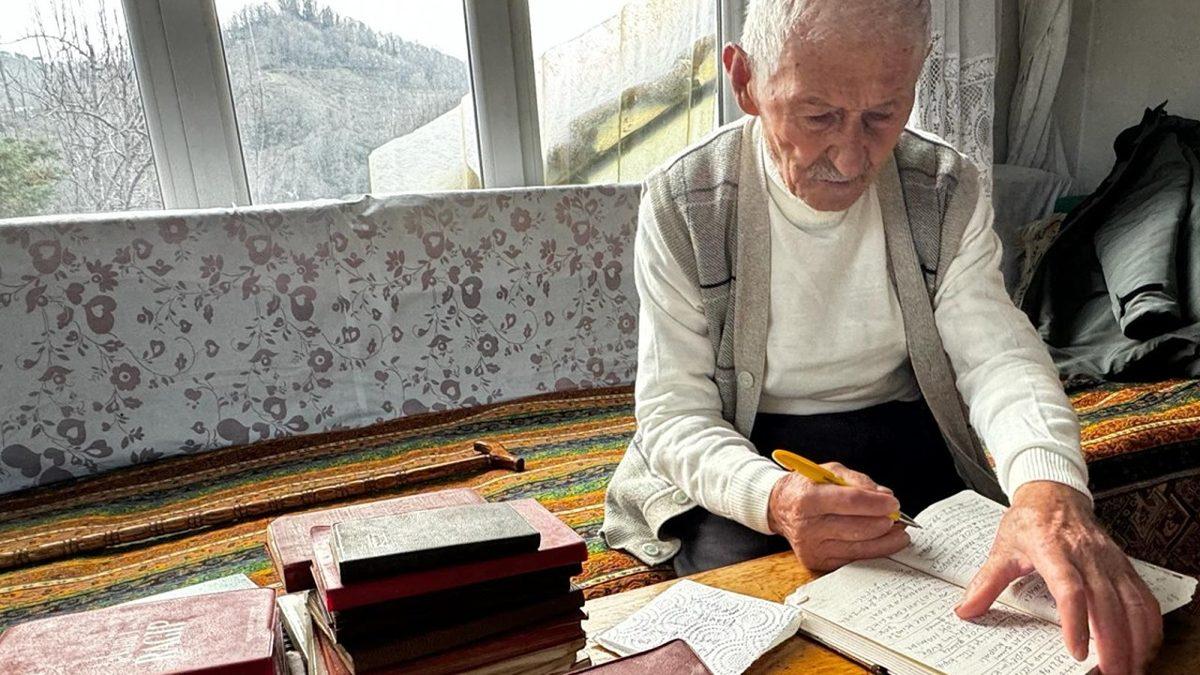 100 Yaşına Geldiğinizde Bu Adam Gibi Sağlıklı Olmak İstiyorsanız Yapmanız Gereken Şey Basit: Günlük Tutmak