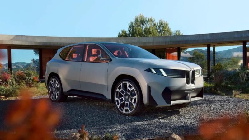 Geçmişle Geleceği Birleştiren Konsept Otomobil BMW Vision Neue Klasse X Duyuruldu!