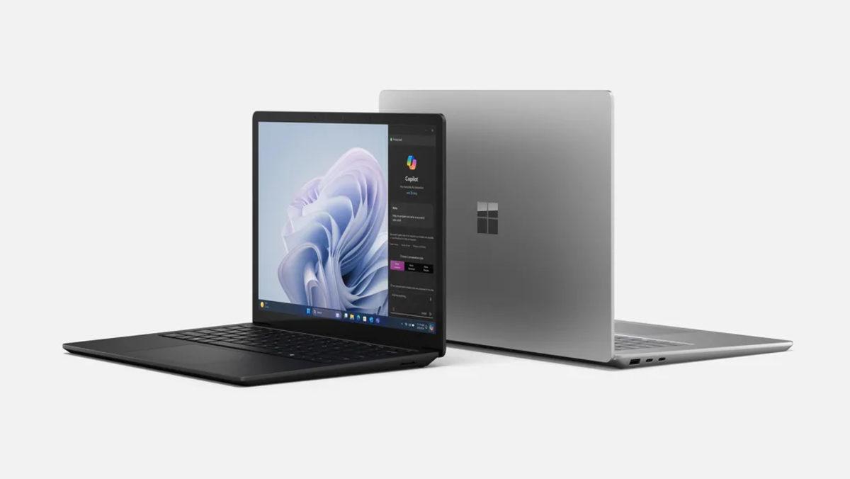 Yapay Zekâ Tuşlu İlk Bilgisayarlar Microsoft Surface Pro 10 ve Surface Laptop 6 Tanıtıldı